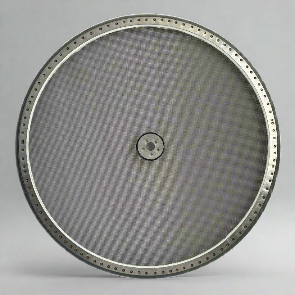 30" 16MG Screen w/Center Hole for Vibratory Sieve