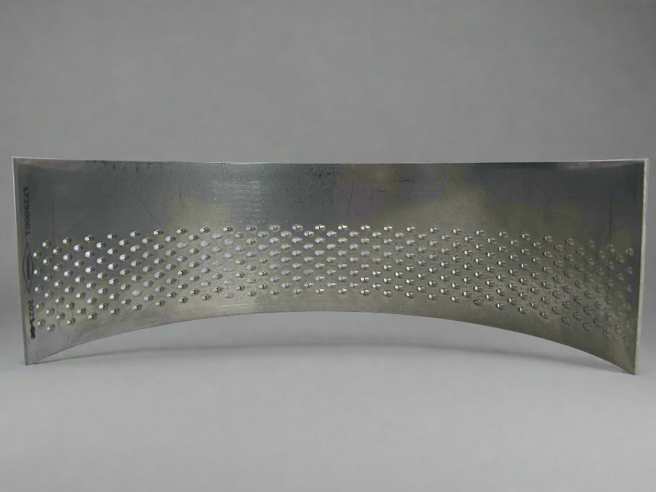 0.050" (16-Mesh) Rasping Screen for Fitzpatrick L1A, SLS and IR220, OEM Part# 1729 0001