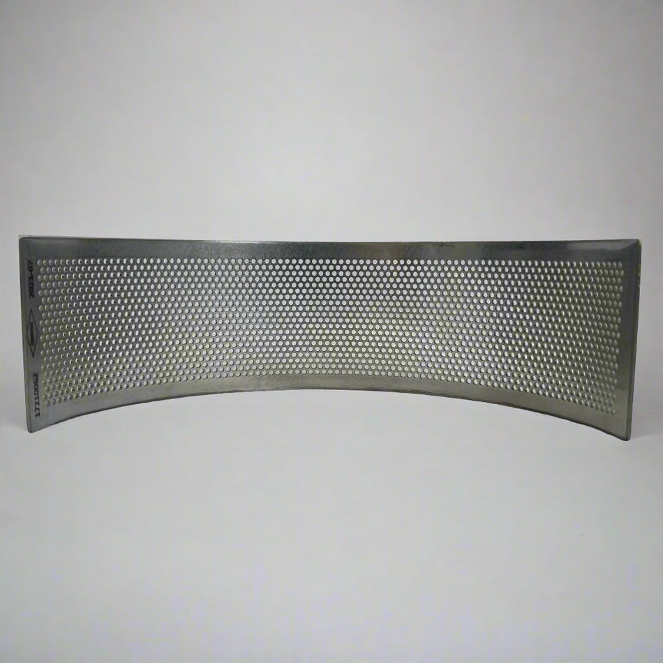 0.062" (12-Mesh) Round Hole Screen for Fitzpatrick L1A and SLS and IR220, OEM Part# 1721 0062
