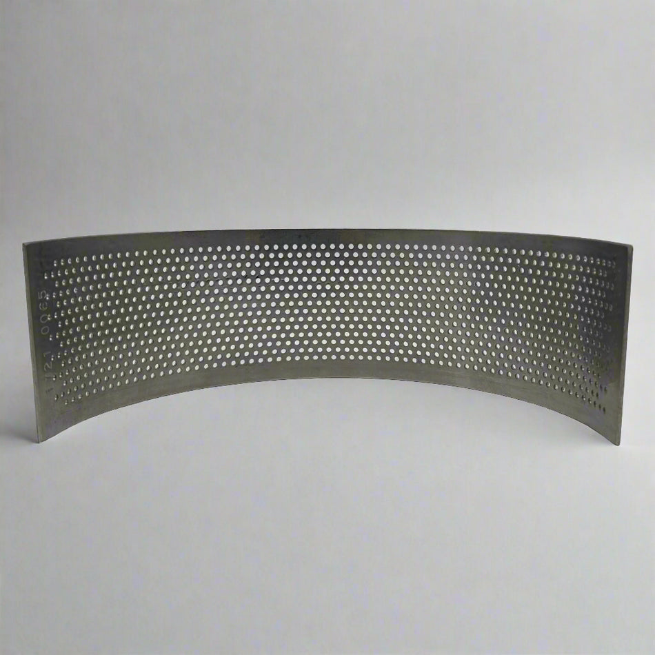 0.065" (12-Mesh) Round Hole Screen for Fitzpatrick L1A, SLS and IR220, OEM Part# 1721 0065