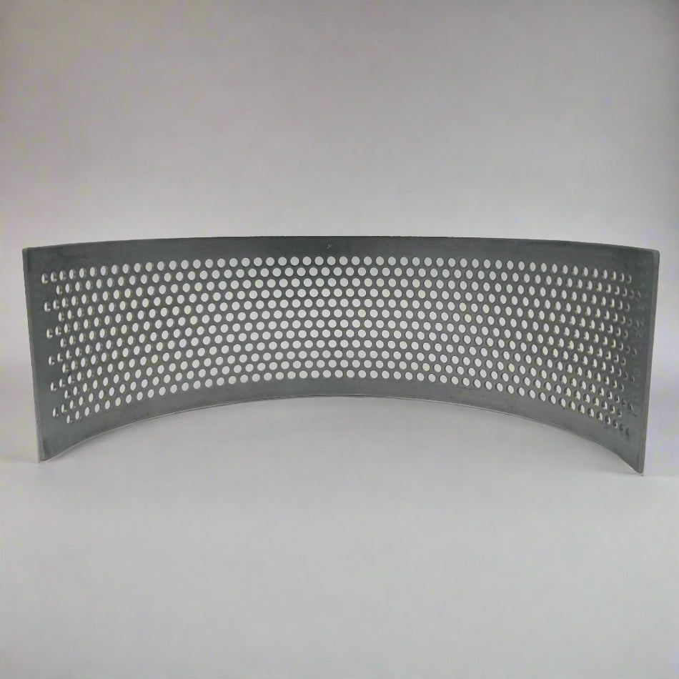0.109" (7-Mesh) Round Hole Screen for Fitzpatrick L1A, SLS and IR220, OEM Part# 1721 0109