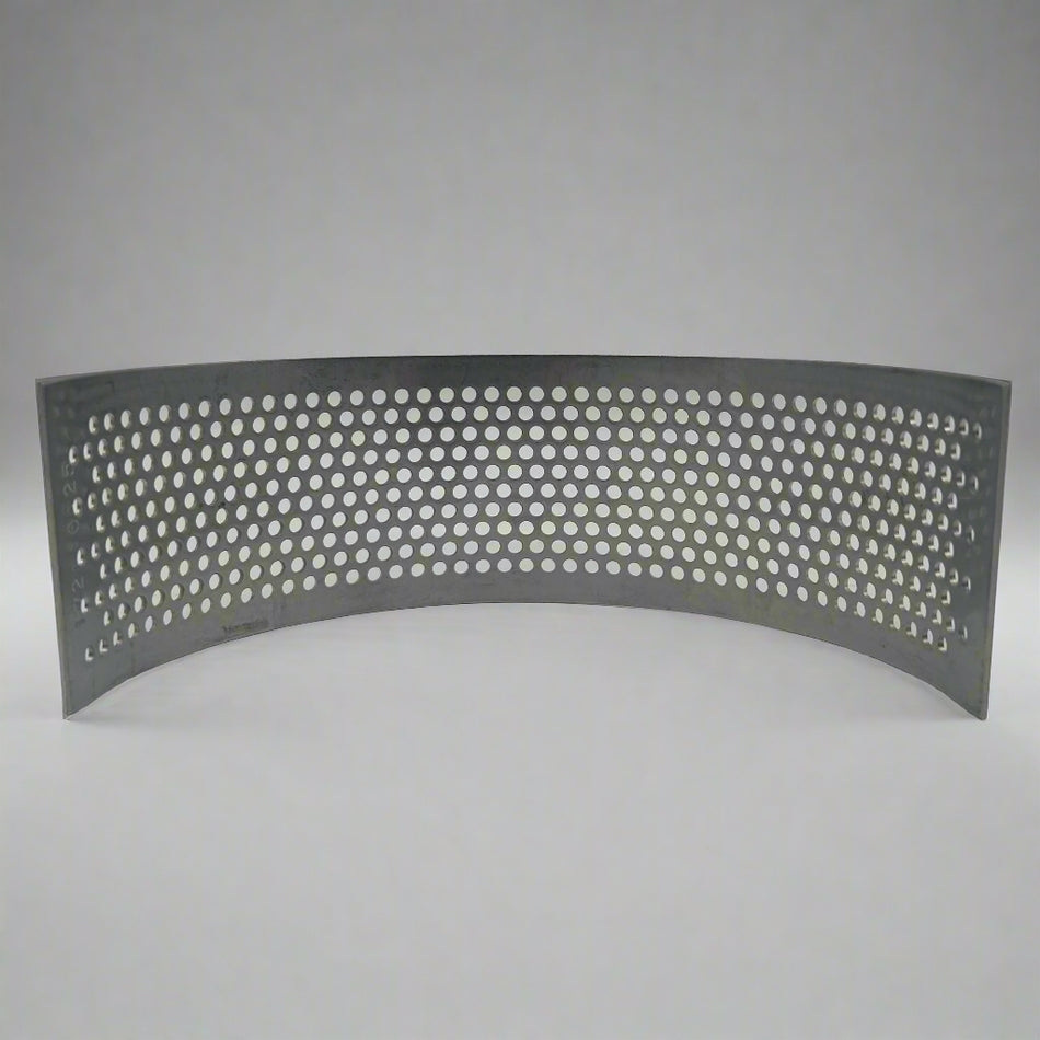0.125" (6-Mesh) Round Hole Screen for Fitzpatrick L1A, SLS and IR220, OEM Part# 1721 0125