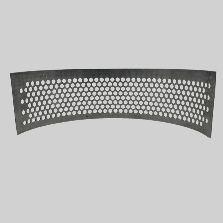 0.156" (5-Mesh) Round Hole Screen for Fitzpatrick L1A, SLS and IR220, OEM Part# 1721 0156