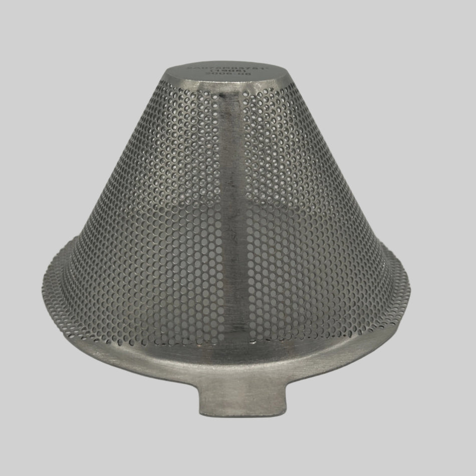 0.075" (10-Mesh) Round Hole Screen for Quadro 197 Comil, OEM Part# 2A075R03751