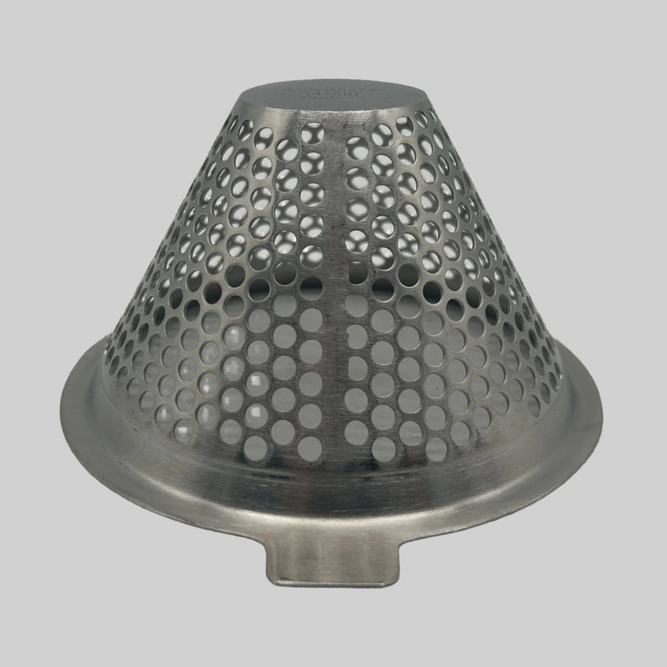 0.187" (4-Mesh) Round Hole Screen for Quadro 197 Comil, OEM Part# 2A187R03751