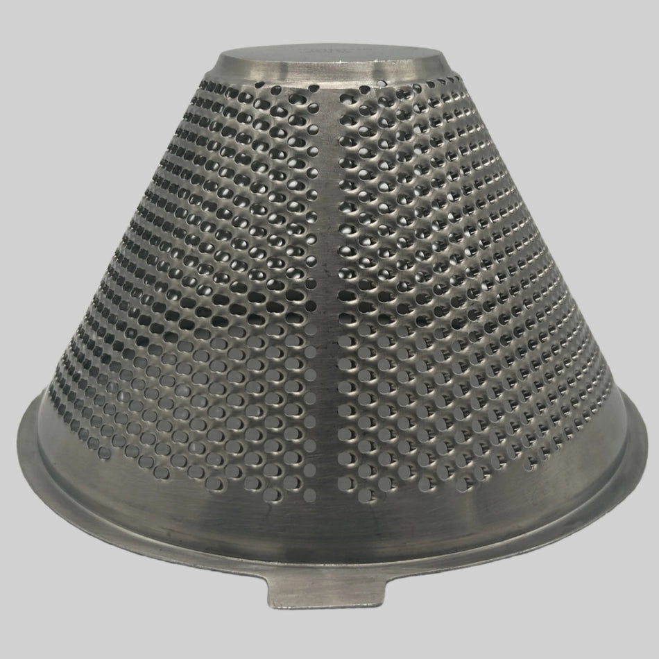 0.125" (6-Mesh) Grater Hole Screen for Quadro 194 Comil, OEM Part# 2C125G03723