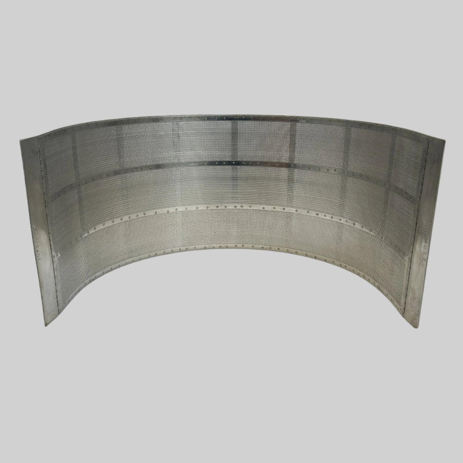 0.024" (30-Mesh) Round Hole Screen for Fitzpatrick Fitzmill, OEM Part# 1572 0024
