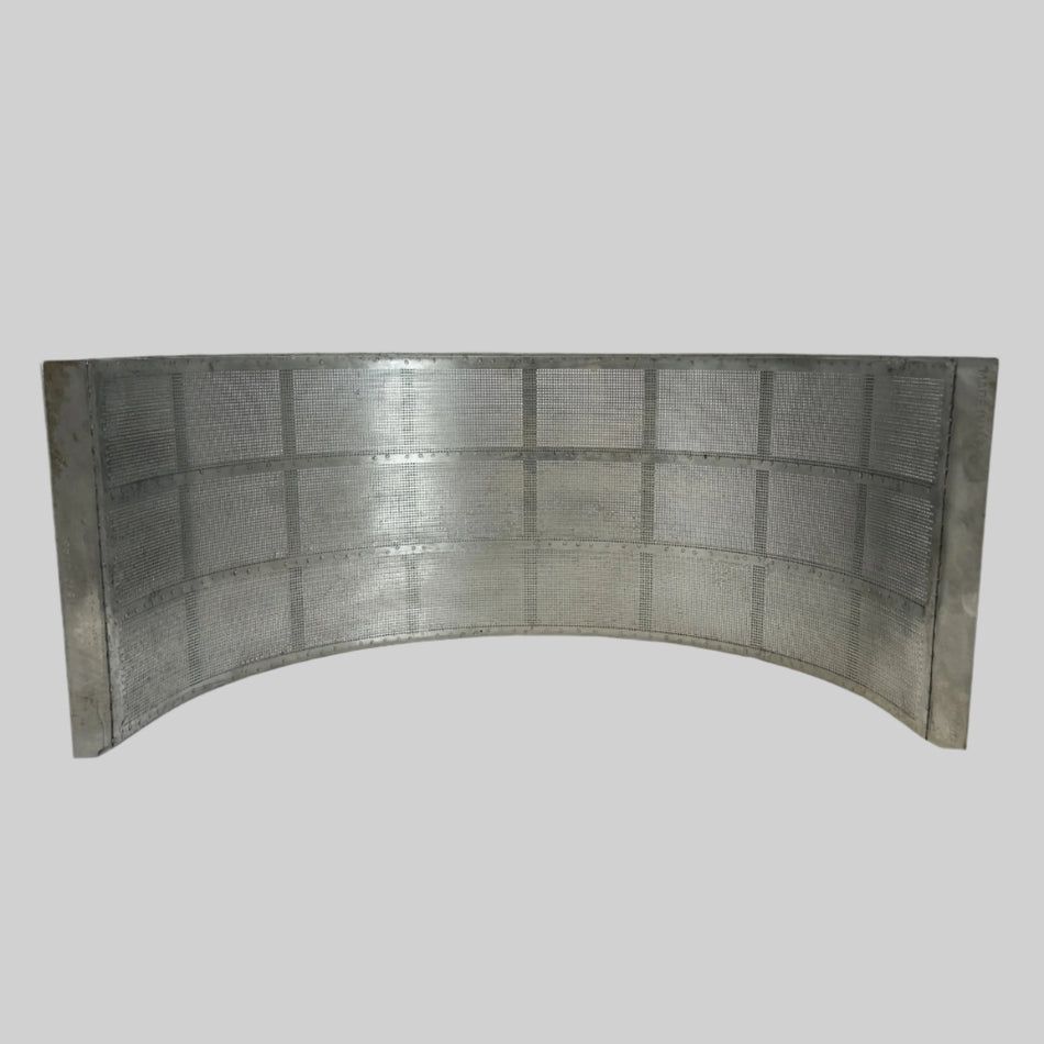0.040" (18-Mesh) Round Hole Screen for Fitzpatrick Fitzmills, OEM Part# 1572 0040