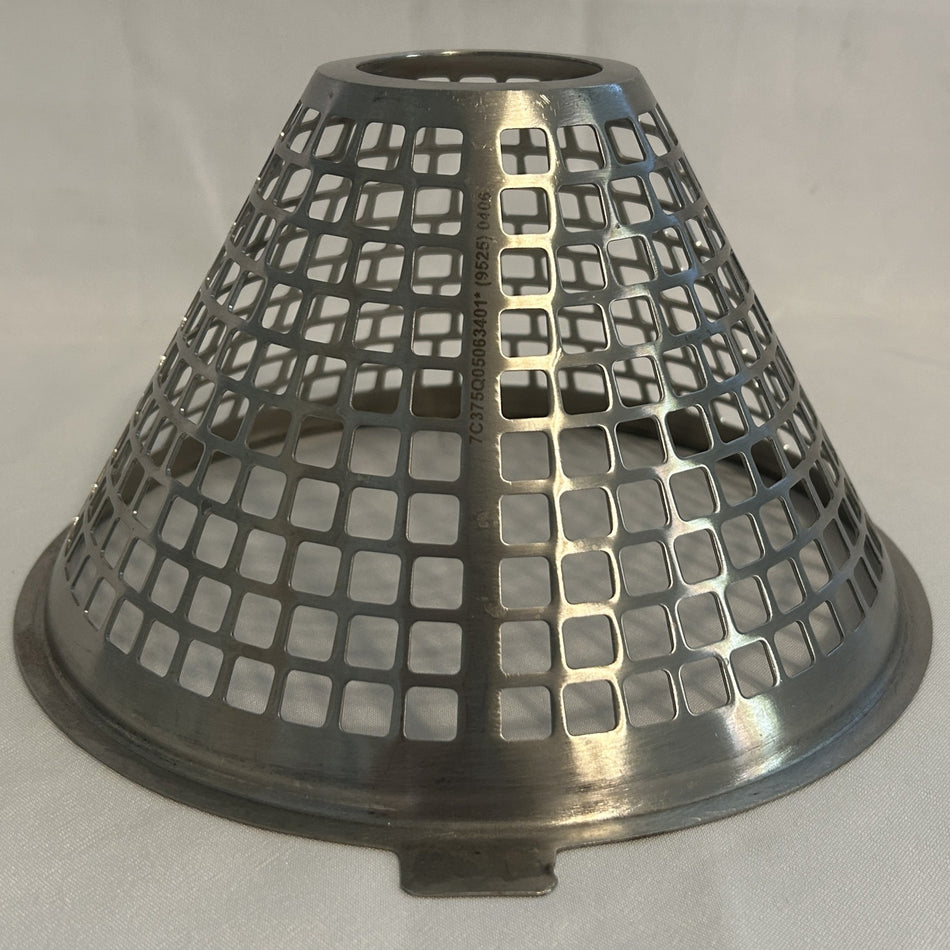 0.375" Square Hole Screen for Quadro Comil U20, OEM Part# 7C375Q05063