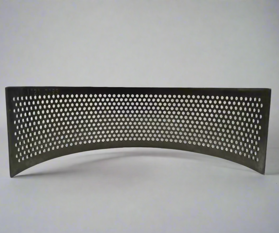 0.093" (8-Mesh) Round Hole Screen for Fitzpatrick L1A, SLS and IR220, OEM Part# 1721 0093