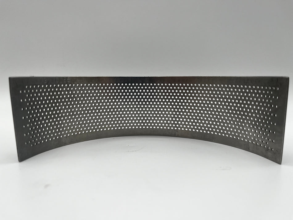0.065" (12-mesh) Round Hole Screen for Fitzpatrick L1A, SLS and IR220, OEM Part# 1721 0065