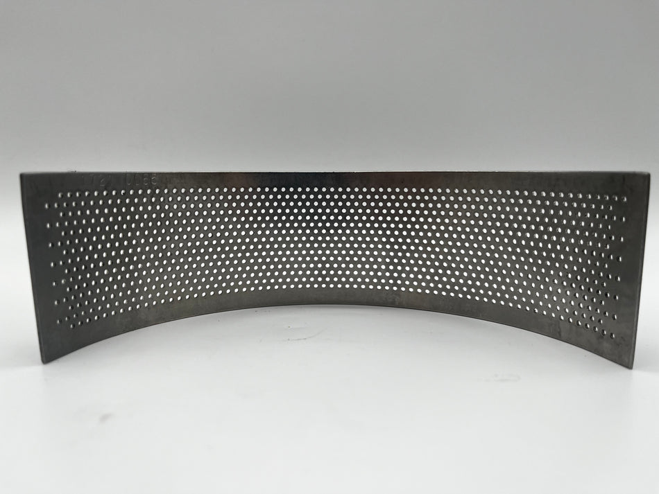 0.065" (12-mesh) Round Hole Screen for Fitzpatrick L1A, SLS and IR220, OEM Part# 1721 0065.