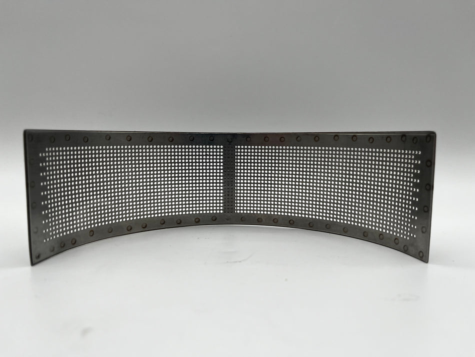 0.050" (16-mesh) Round Hole Screen for Fitzpatrick L1A, SLS and IR220, OEM Part# 1722 0050