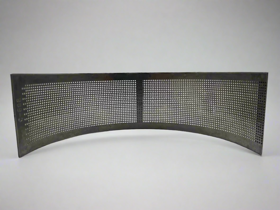 0.040" (18-Mesh) Round Hole Screen for Fitzpatrick L1A, SLS and IR220, OEM Part # 1722 0040