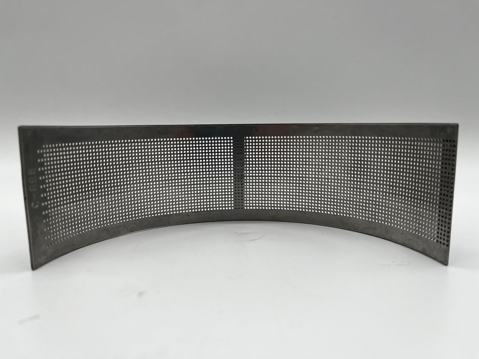 0.040" (18-Mesh) Round Hole Screen for Fitzpatrick L1A, SLS and IR220, OEM Part # 1722 0040