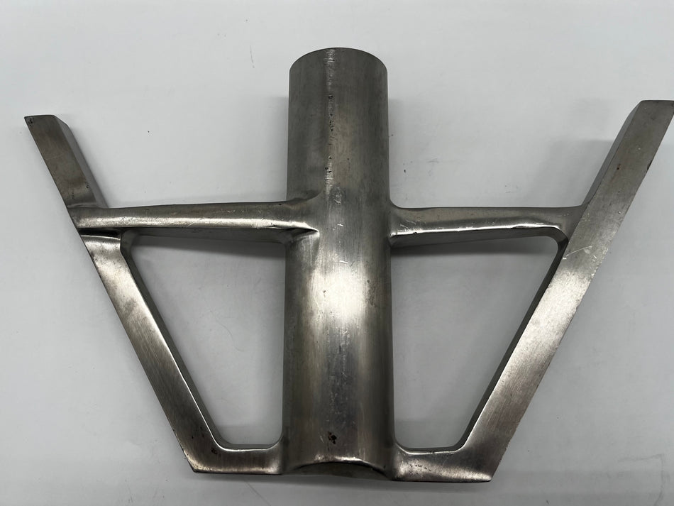 Sqaure Impeller for Quadro Comil 196, OEM Part #2F1607254
