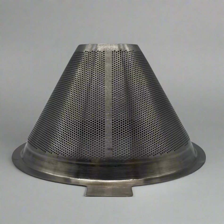 0.032" (20-mesh) Round Hole Screen for Quadro 197 Comils, OEM Part# 2A032R02528