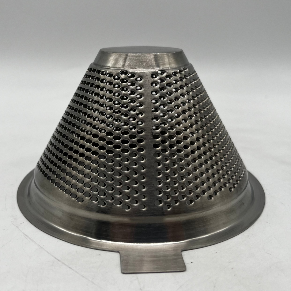 0.079" (10-Mesh) Grater Hole Screen for Quadro 197 Comil, OEM Part# 2A079G03123398