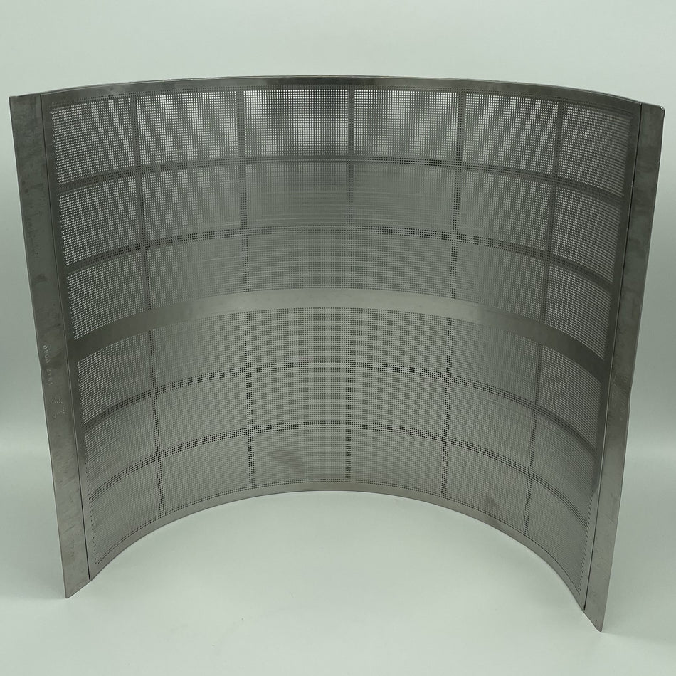 0.040" (18-Mesh) Round Hole Screen for Fitzpatrick D12/DKASO12 Fitzmills, OEM Part# 1542 0040