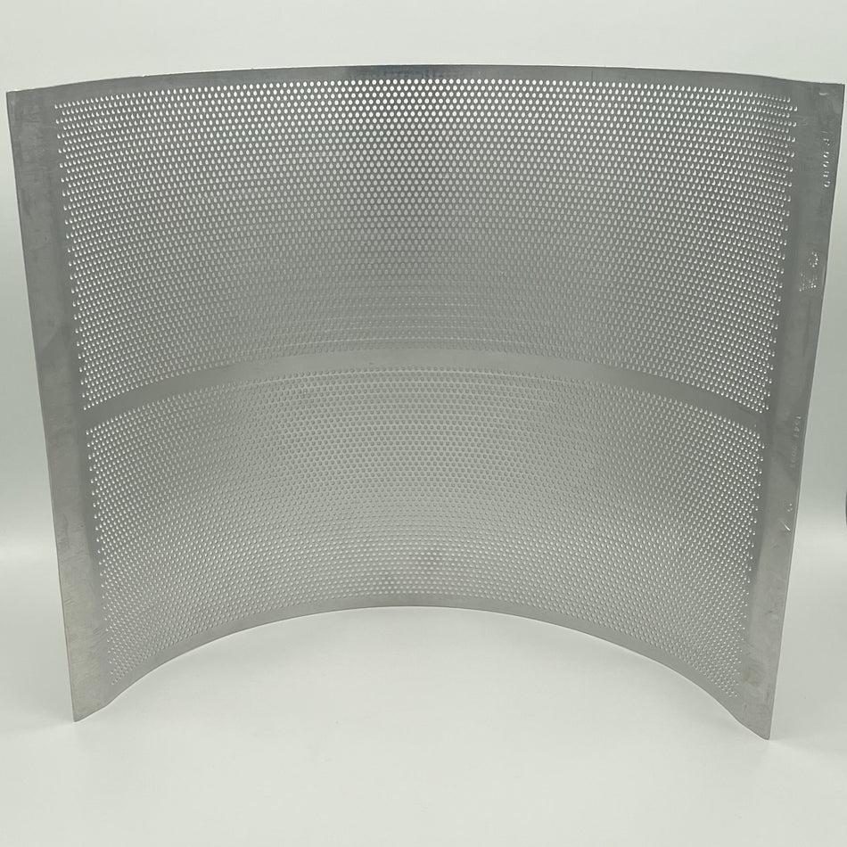 0.093" (8-Mesh) Round Hole Screen for Fitzpatrick D12/DKASO12 Fitzmills, OEM Part# 1541 0093