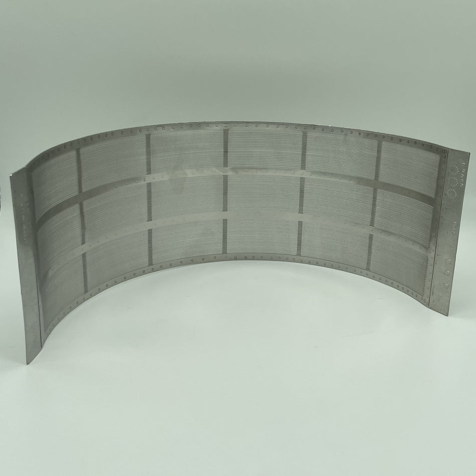 0.033" (20-Mesh) Round Hole Screen for Fitzpatrick D6 Fitzmills, OEM Part# 1532 0033