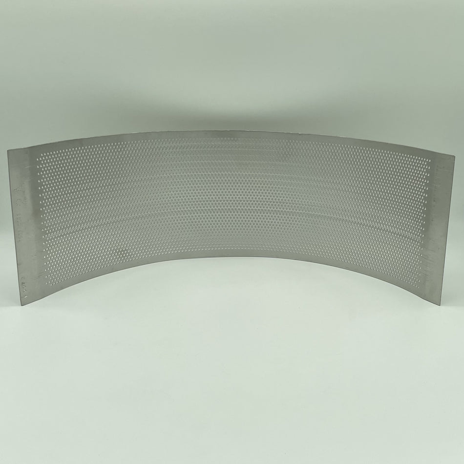 0.093" (8-Mesh) Round Hole Screen for Fitzpatrick D6 Fitzmill, OEM Part# 1531 0093