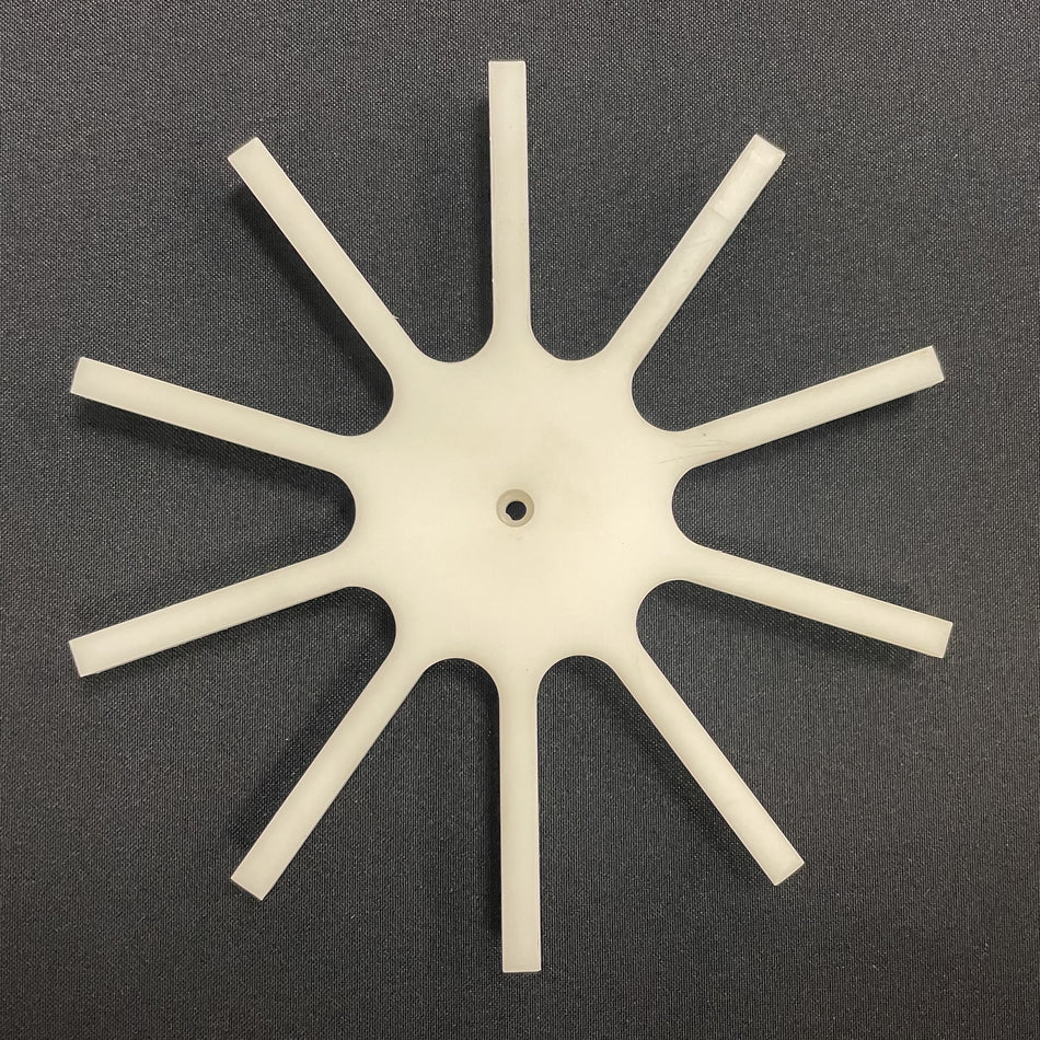 Small Delrin Feeder Paddle for Manesty Express and MKIIA, OEM Part# 6397970