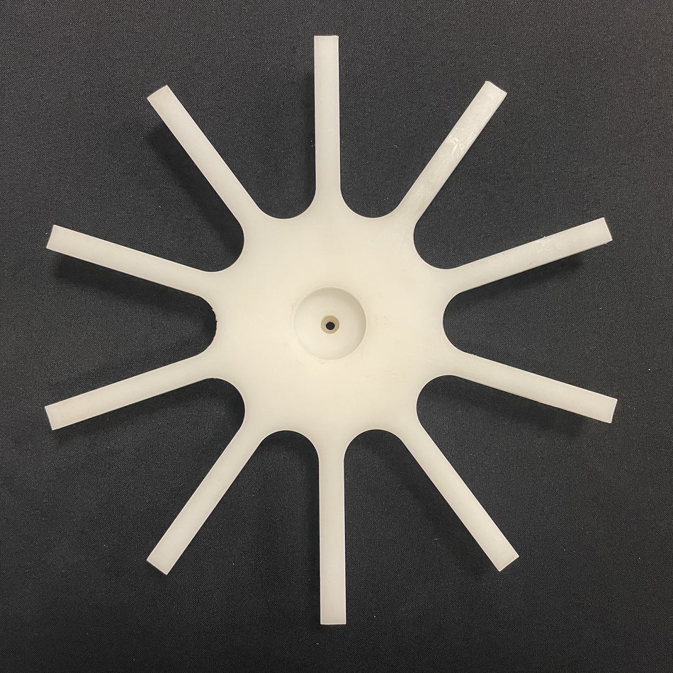 Large Delrin Feeder Paddle for Manesty Express and MKIIA, OEM Part# 6397980