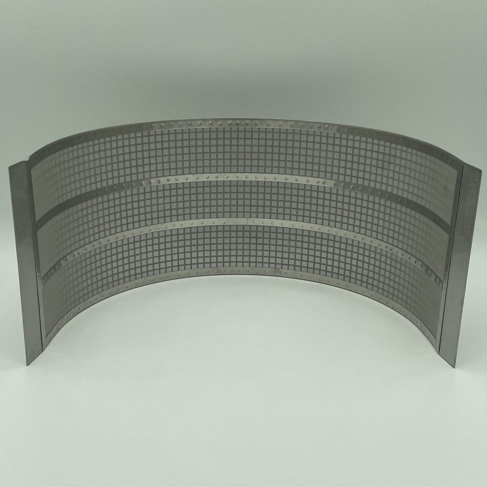 80-Mesh Screen for Fitzpatrick D6 Fitzmill, OEM Part# 1536 0080