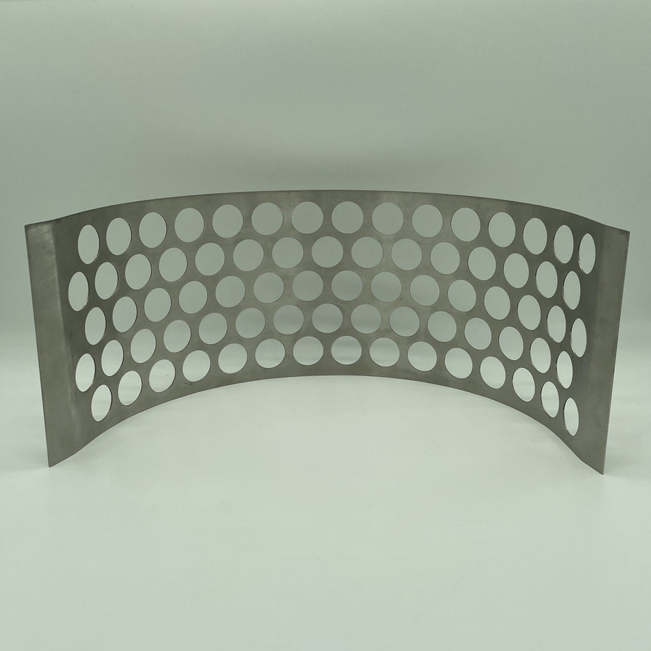 1.000" (1"-mesh) Round Hole Screen for Fitzpatrick D6 Fitzmill, OEM Part# 1531 1000