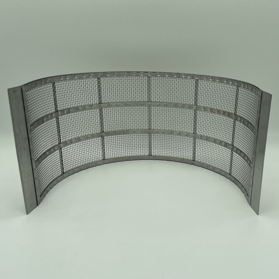 8-Mesh Screen for Fitzpatrick D6 Fitzmills, OEM Part #1536 0008
