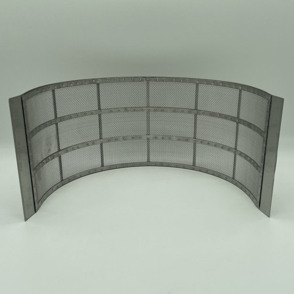 14-Mesh Screen for Fitzpatrick D6 Fitzmills, OEM Part# 1536 0014