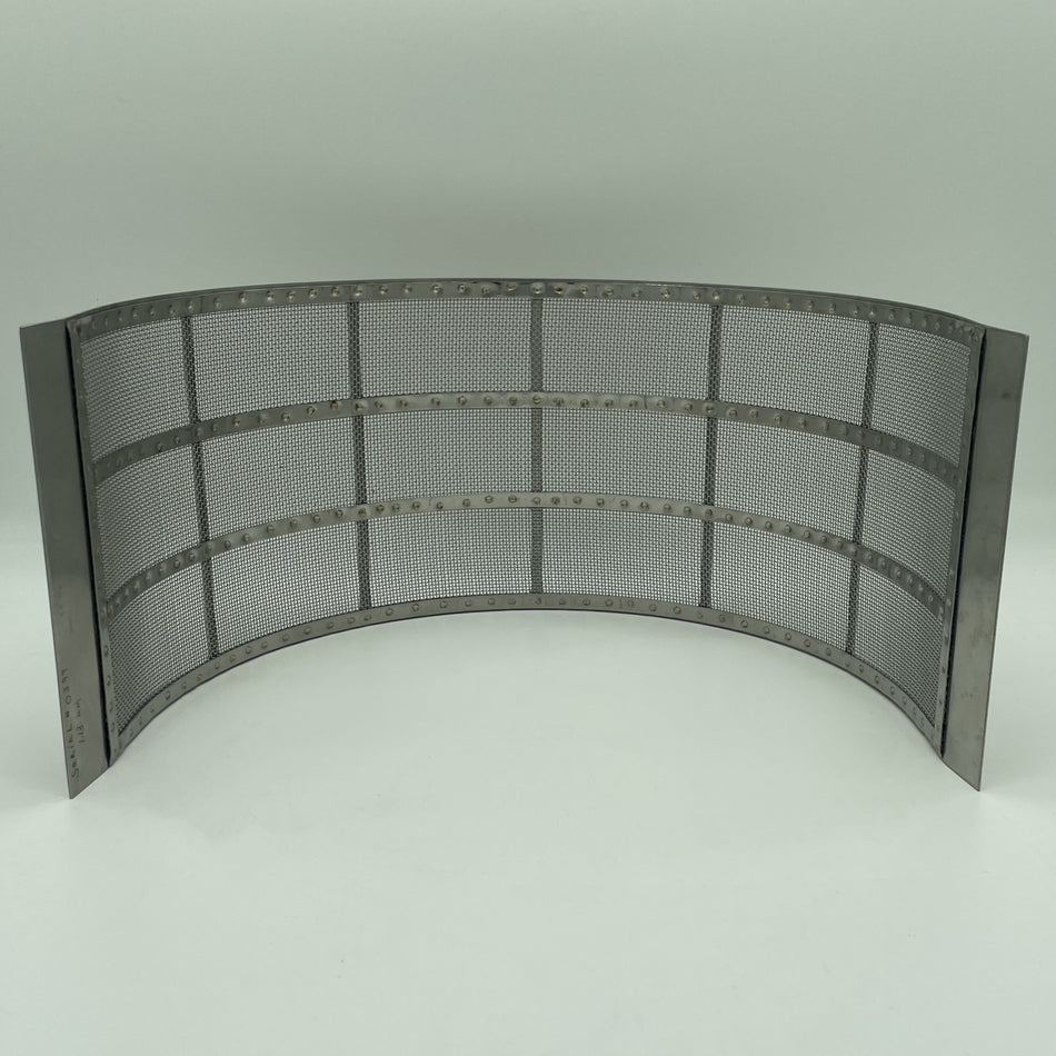 16-Mesh Screen for Fitzpatrick D6 Fitzmill, OEM Part# 1536 0016