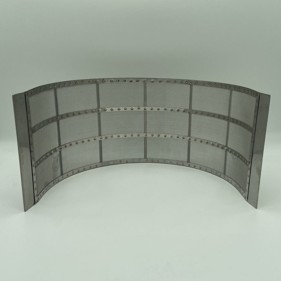 30-Mesh Screen for Fitzpatrick D6 Fitzmill, OEM Part# 1536 0030