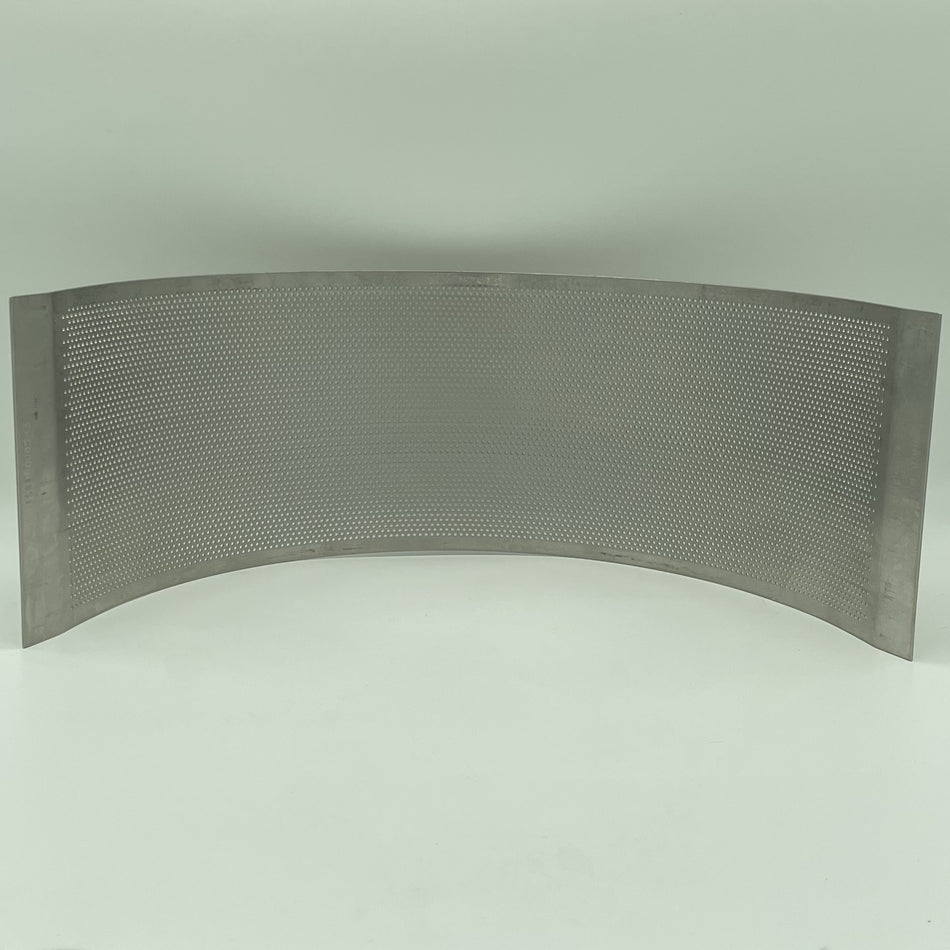 0.065" (12-Mesh) Round Hole Screen for Fitzpatrick D6 Fitzmills, OEM Part# 1531 0065