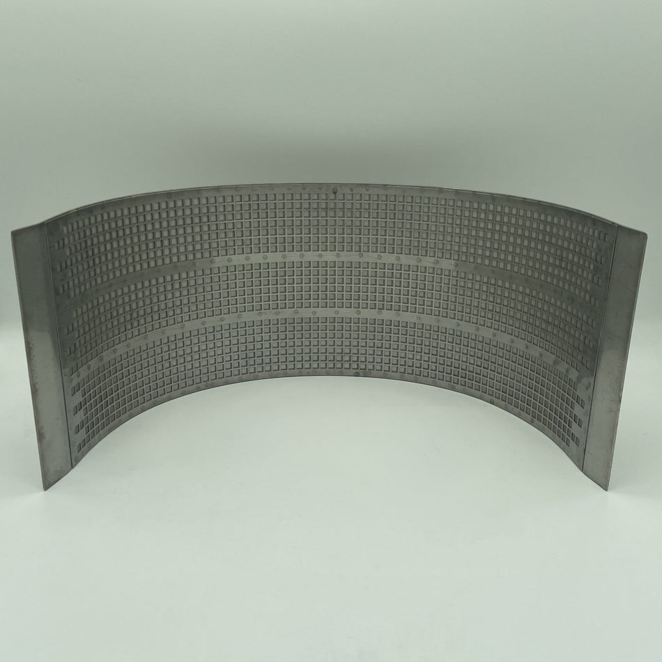 100-Mesh Screen for Fitzpatrick D6 Fitzmill, OEM Part# 1536 0100