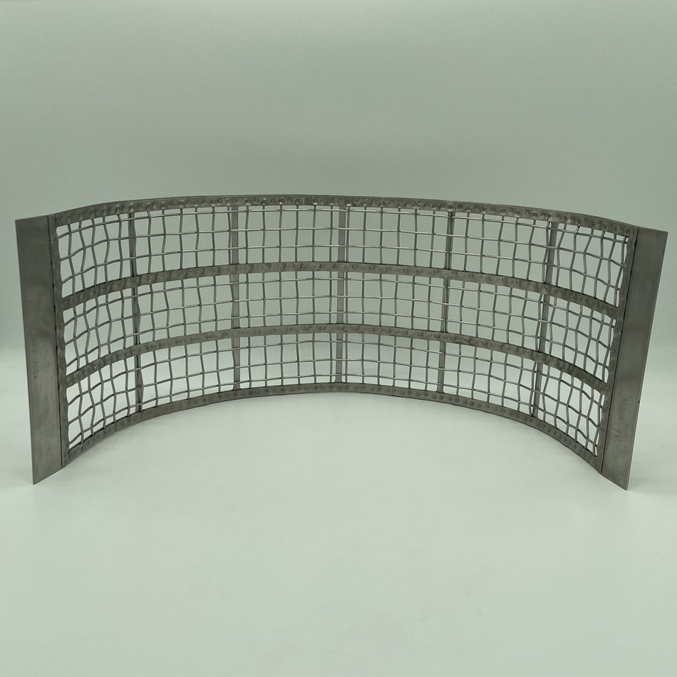 2-Mesh Screen for Fitzpatrick D6 Fitzmill, OEM Part# 1536 0002