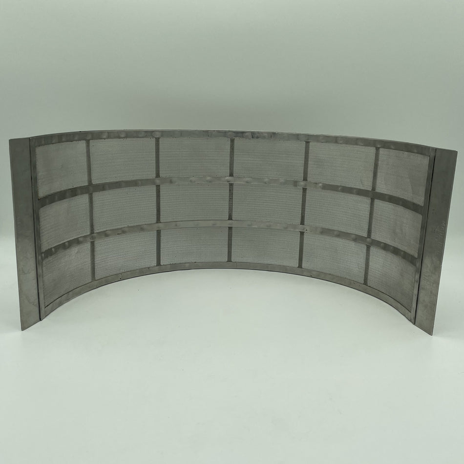 40-Mesh Screen for Fitzpatrick D6 Fitzmill, OEM Part# 1536 0040