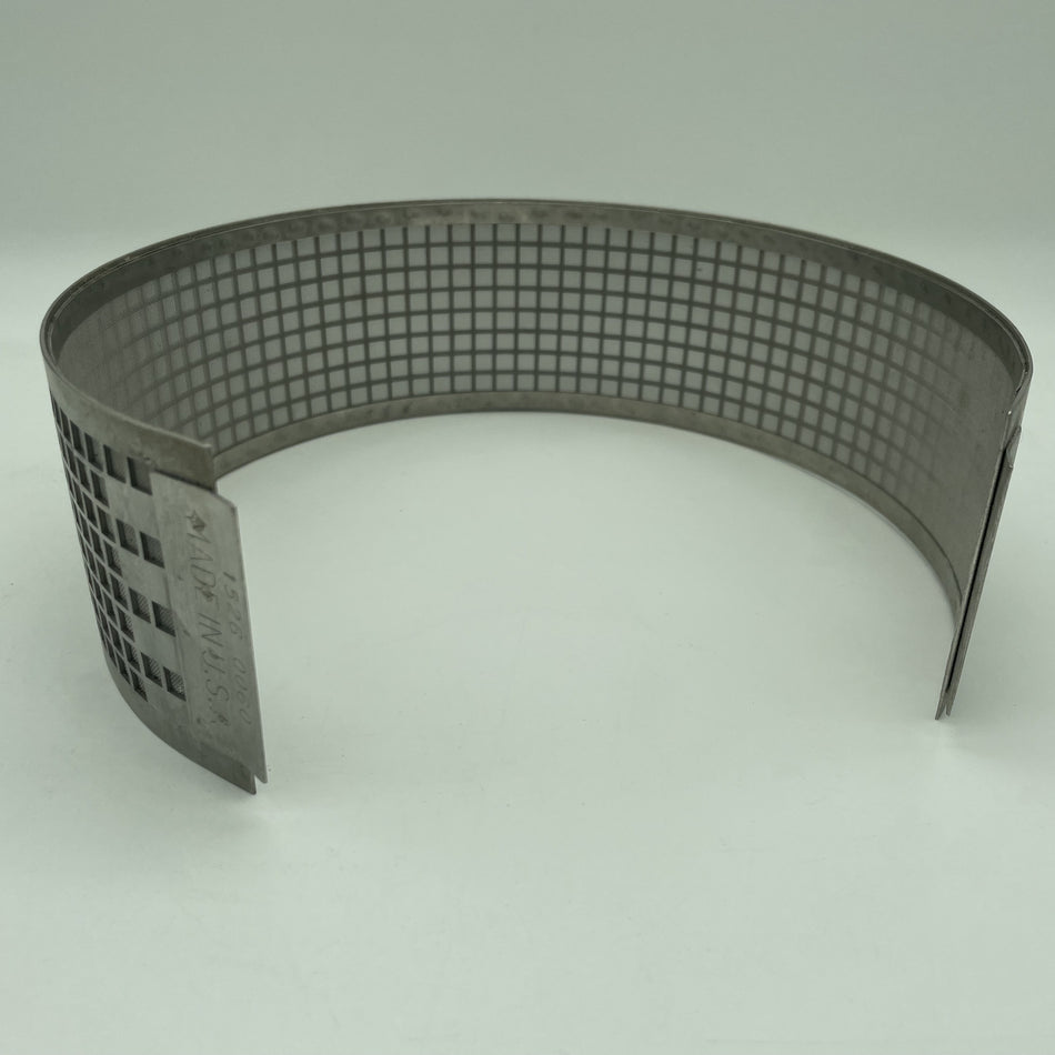 60-Mesh Screen for Fitzpatrick Model J Homoloid Mill, OEM Part# 1526 0060