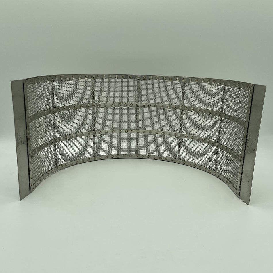 12-Mesh Screen for Fitzpatrick D6 Fitzmill, OEM Part# 1536 0012