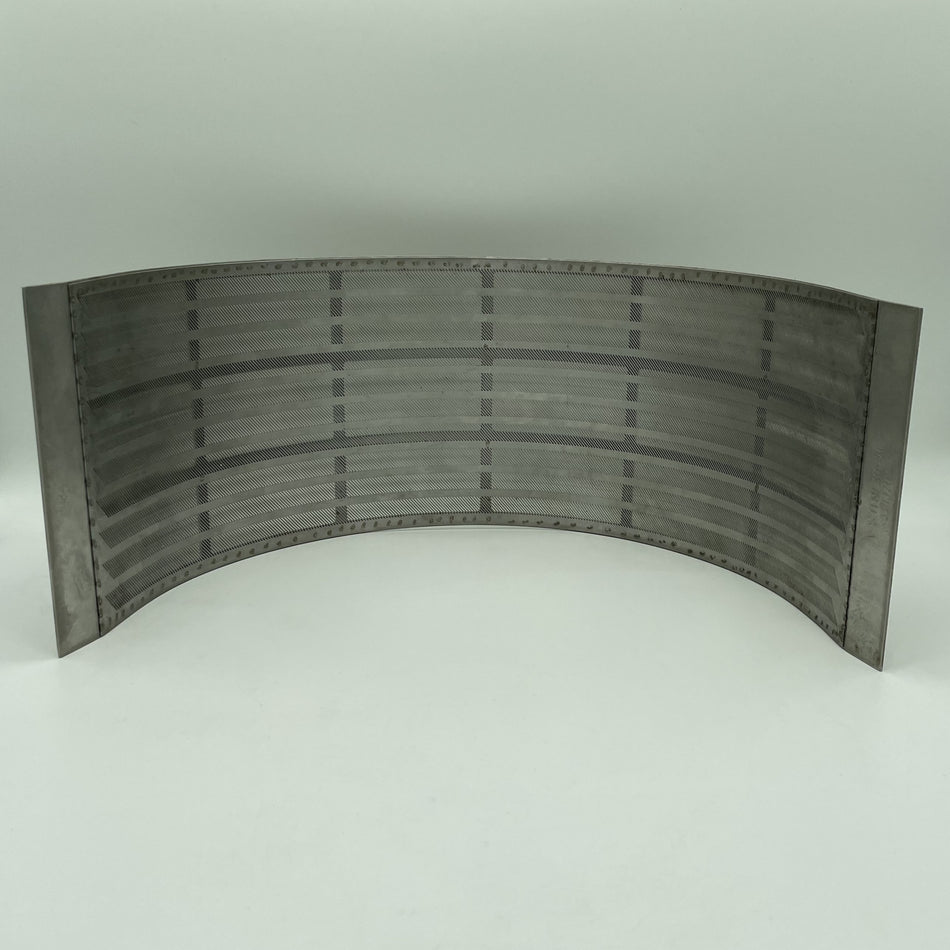 #24 Slotted Screen for Fitzpatrick D6 Fitzmill, OEM Part# 1534 9017