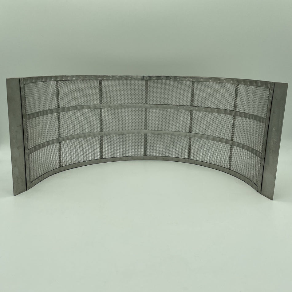 18-Mesh Screen for Fitzpatrick D6 Fitzmills, OEM Part# 1536 0018