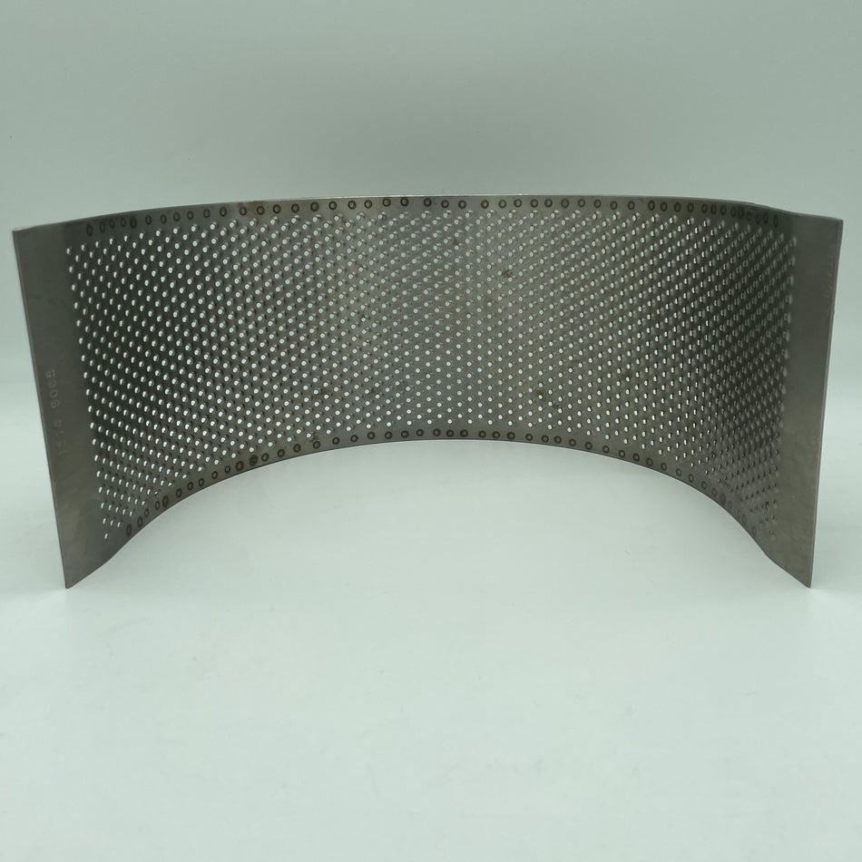 0.094" (8-Mesh) Grater Hole Screen for Fitzpatrick M5A Fitzmill, OEM Part# 1514 9005