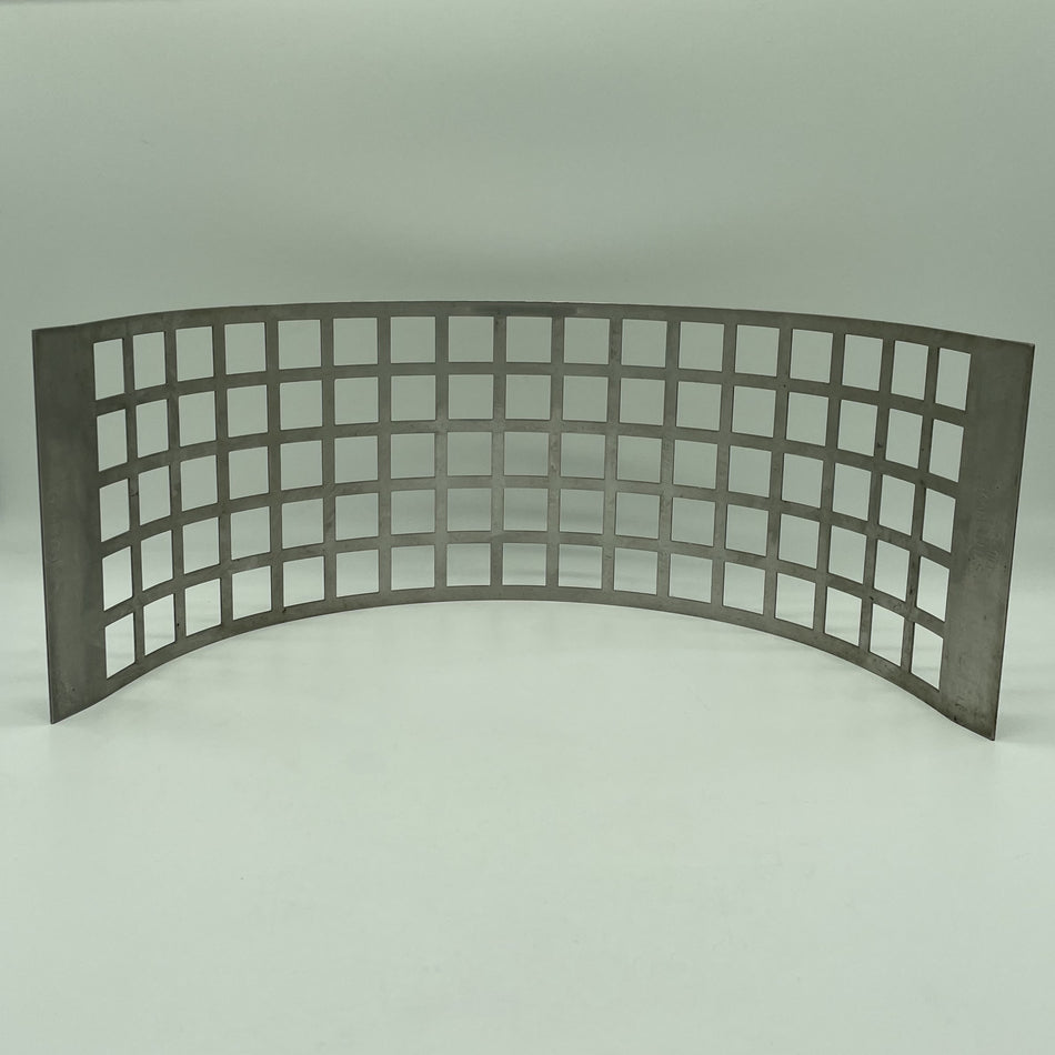 0.875" (7/8") Square Hole Screen for Fitzpatrick D6 Fitzmill, OEM Part# 1533 0875
