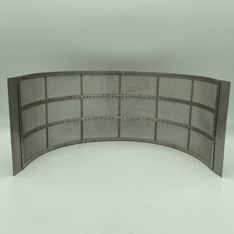 30-Mesh Screen for Fitzpatrick D6 Fitzmill, OEM Part# 1536 0030