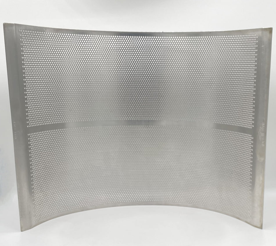 0.093 (8-Mesh) Round Hole Screen for Fitzpatrick D12/DKASO12 Fitzmills, OEM Part# 1541 0093