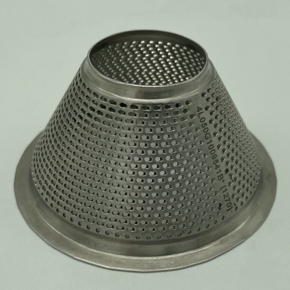 0.050" (14-Mesh) Grater Hole Screen for Quadro Comil SLS-U5, OEM Part# 4L050G1009541