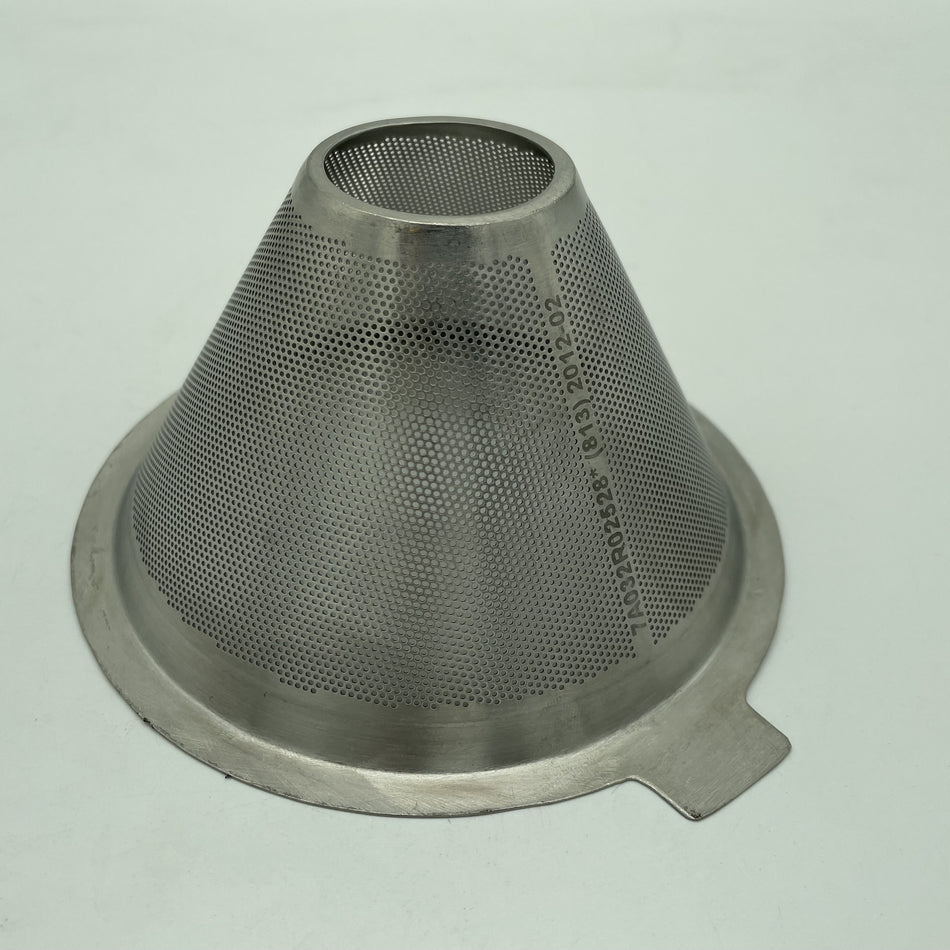 0.032" (20-Mesh) Round Hole Screen for Quadro Comil U10, OEM Part# 7A032R02528