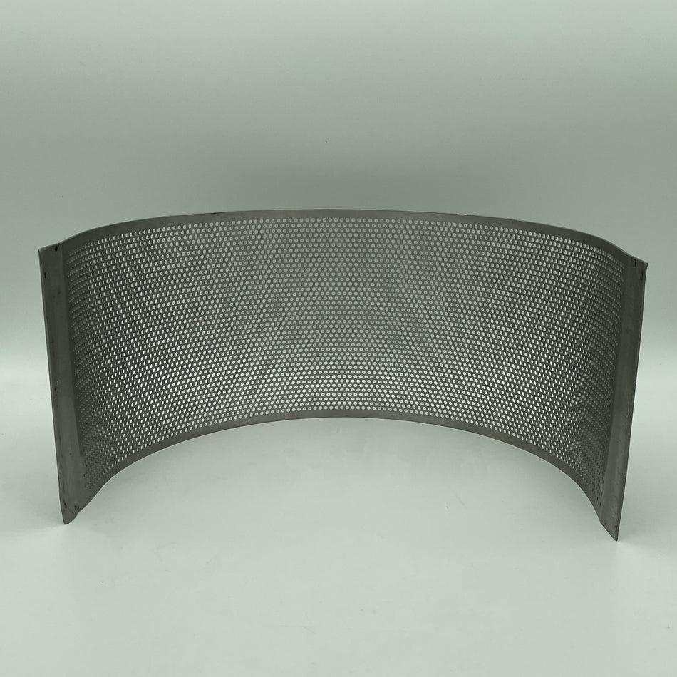 0.109" (7-Mesh) Round Hole Screen for Fitzpatrick D6 Fitzmill, OEM Part# 1531 0109 (Old# 2B)