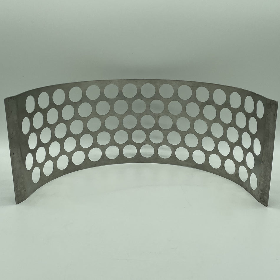 1.000" (1"-Mesh) Round Hole Screen for Fitzpatrick D6 Fitzmill, OEM Part# 1531 1000 (Old# 7)
